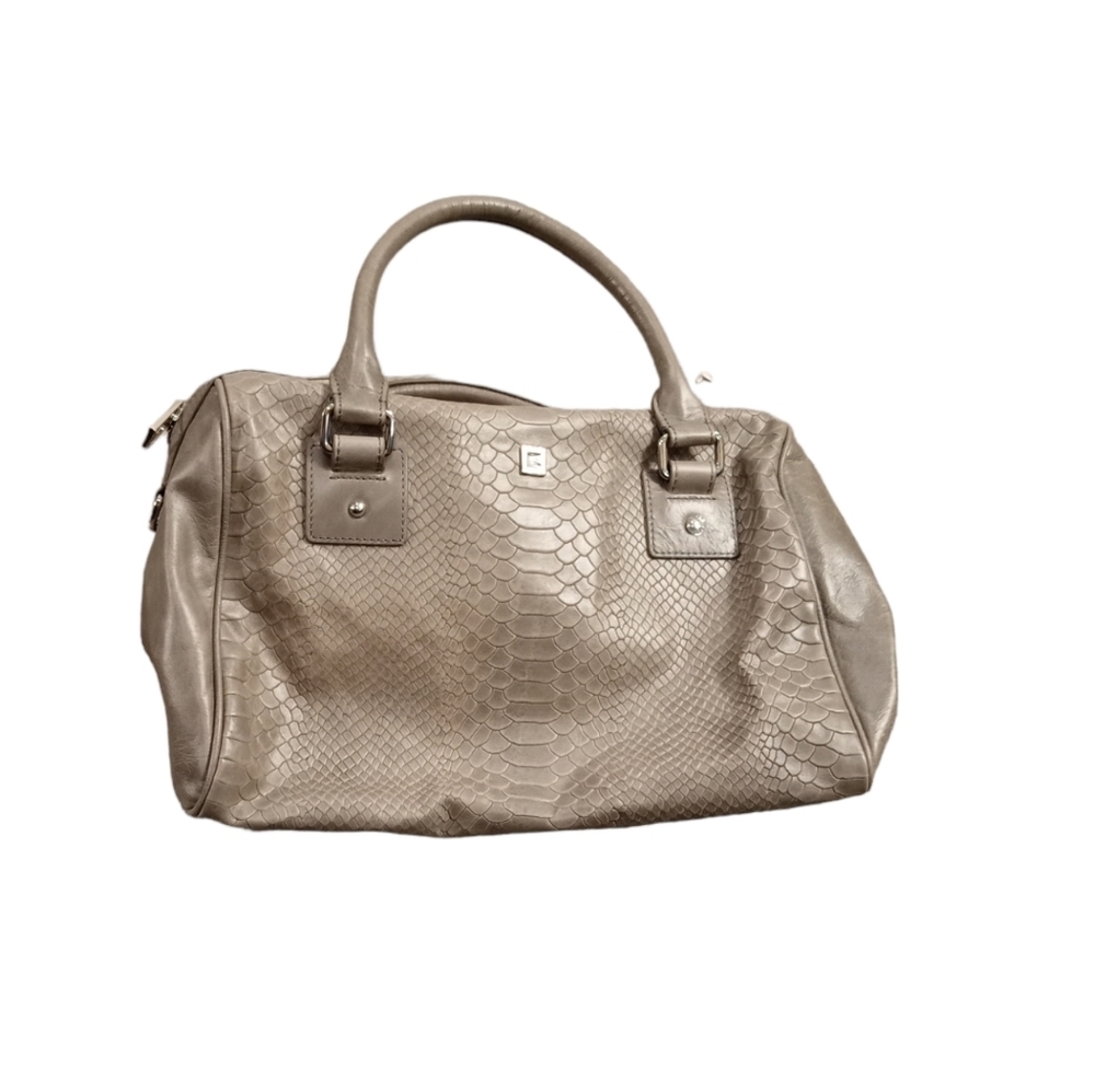 Lodis Reptile Light Academia Purse